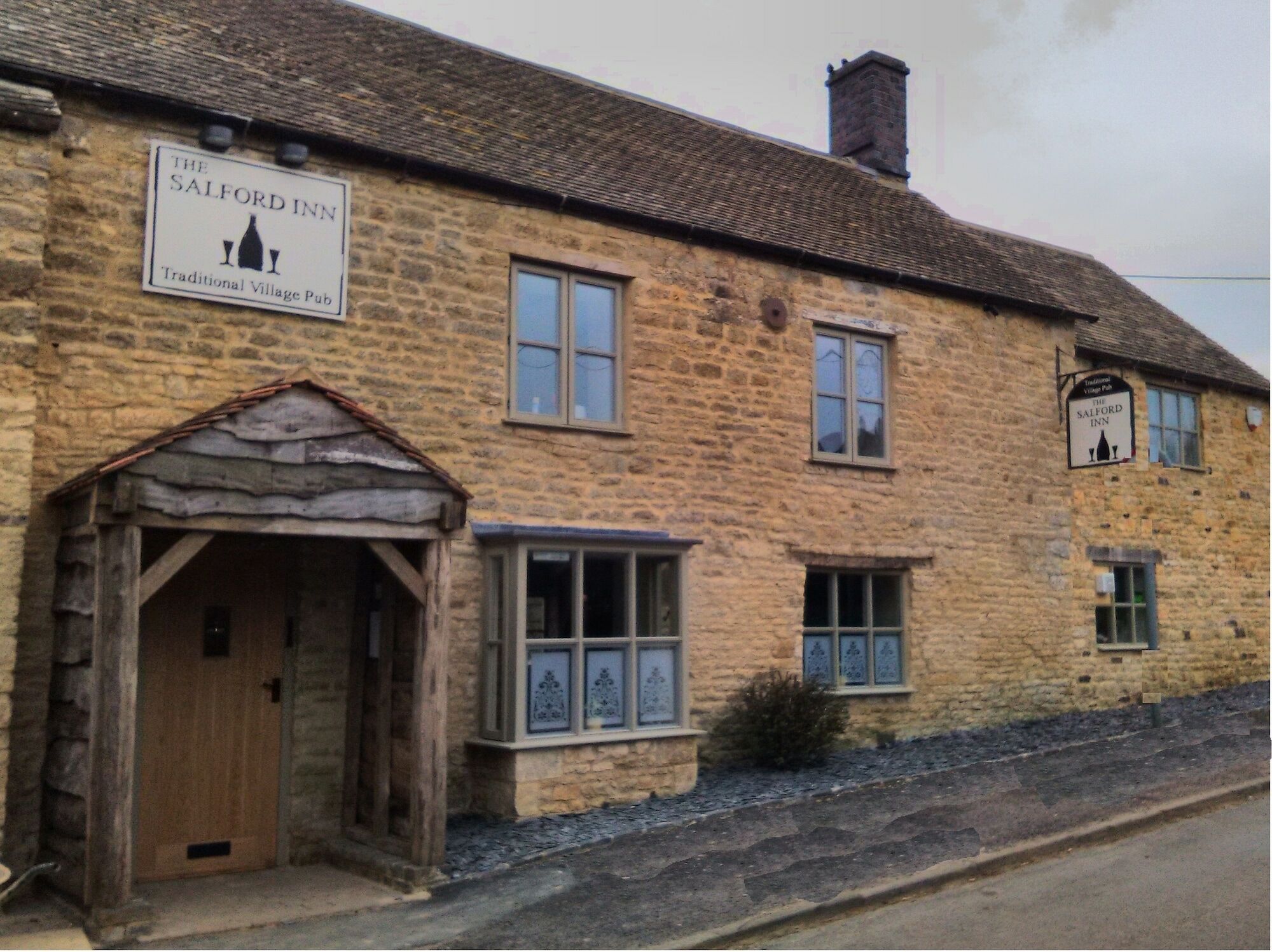 The Salford Inn Chipping Norton Exterior photo